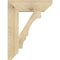 Ekena Millwork Balboa Slat Rough Sawn Bracket, Douglas Fir, 6"W x 24"D x 32"H BKT06X24X32BOA06RDF - alternate 3